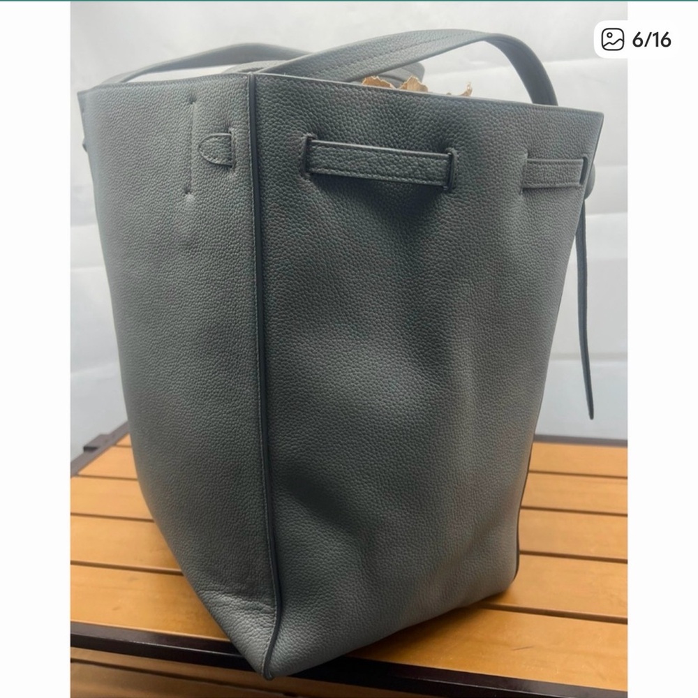 Celine Gray Phantom Cabas tote Small - Picture 6 of 16